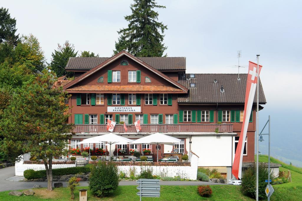 Gasthaus Paxmontana Hotel Sachseln Exterior photo