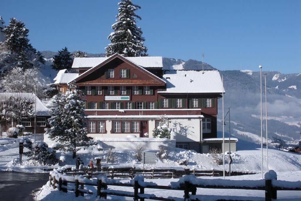 Gasthaus Paxmontana Hotel Sachseln Exterior photo