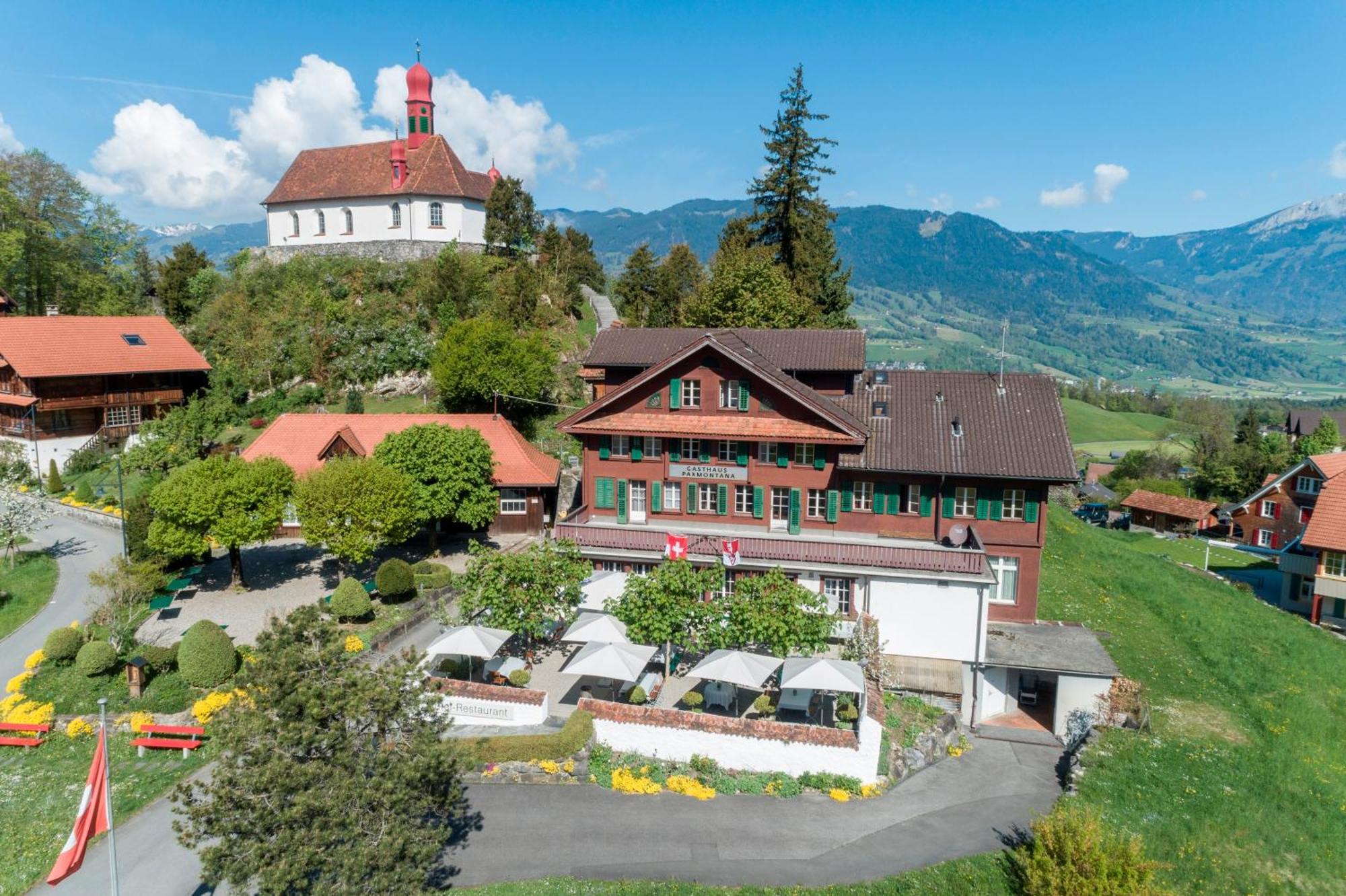 Gasthaus Paxmontana Hotel Sachseln Exterior photo