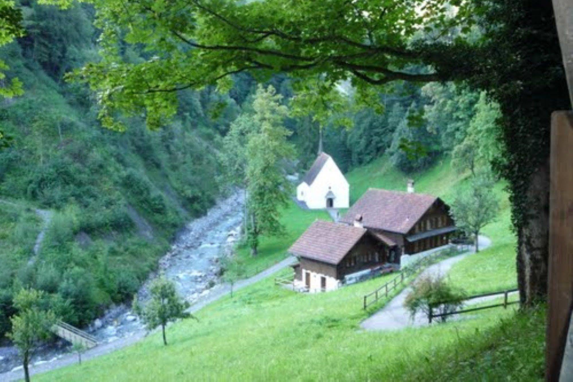 Gasthaus Paxmontana Hotel Sachseln Exterior photo