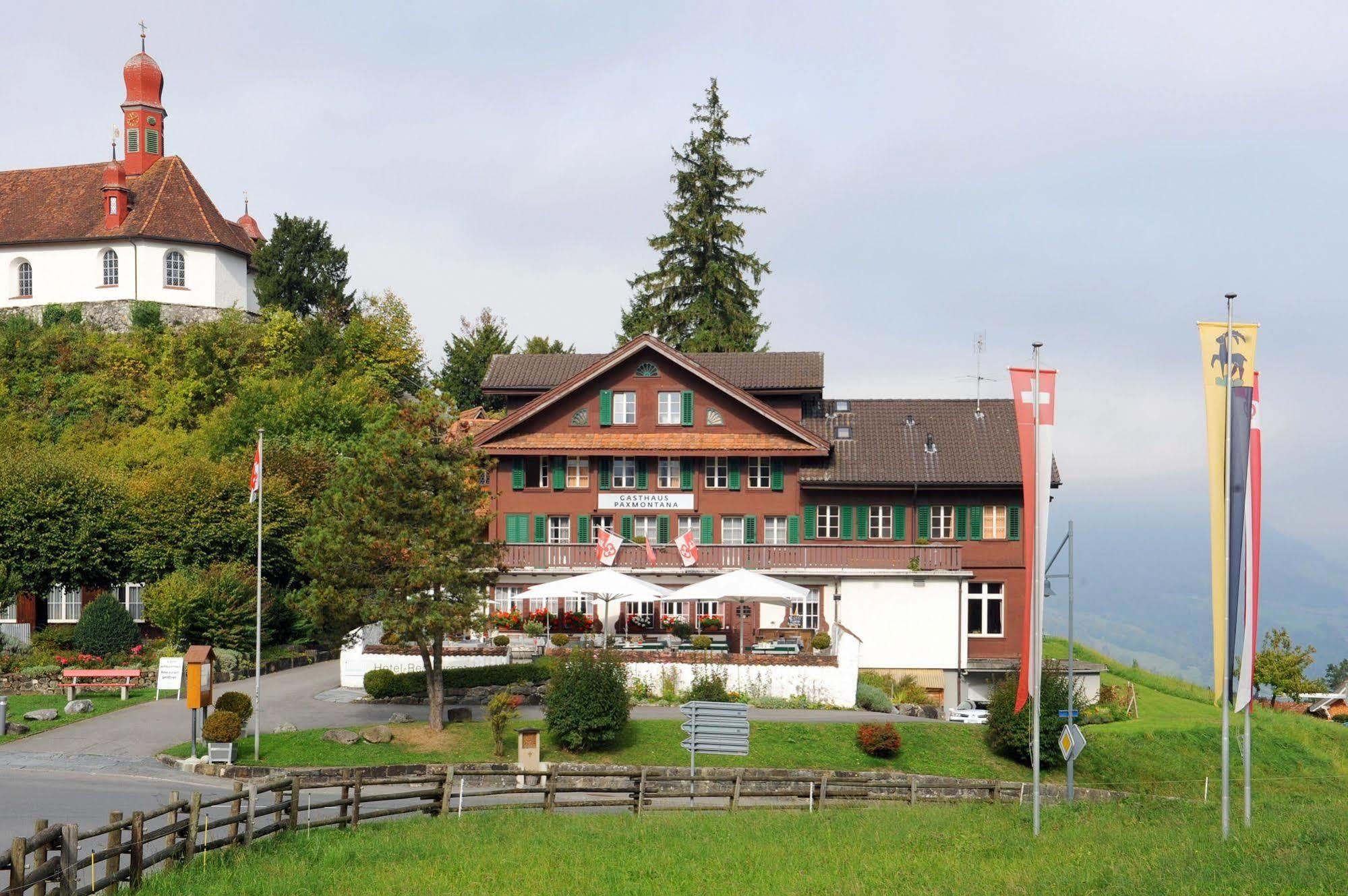 Gasthaus Paxmontana Hotel Sachseln Exterior photo