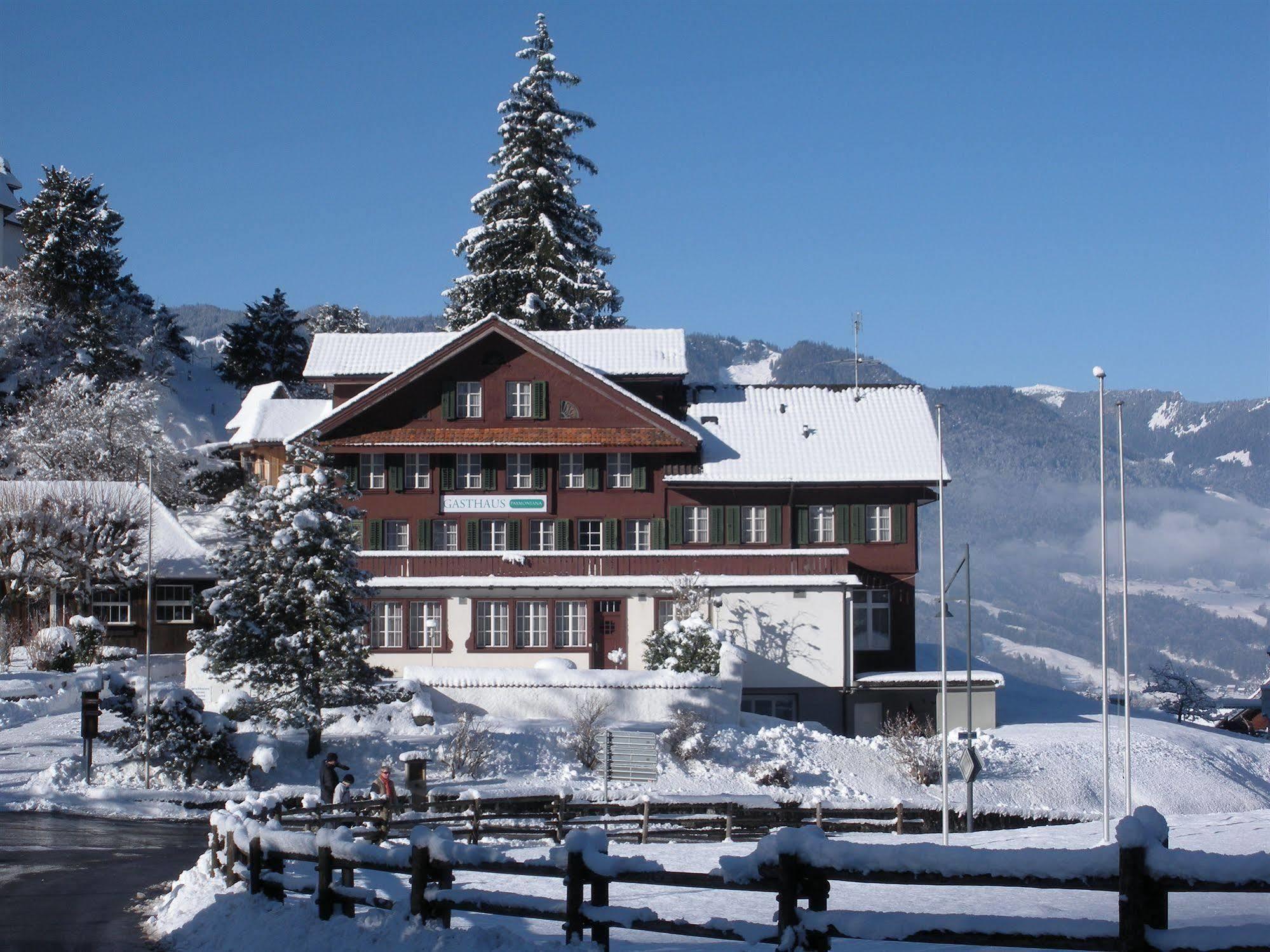 Gasthaus Paxmontana Hotel Sachseln Exterior photo